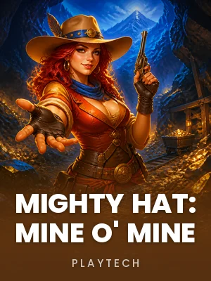 Playtech | Mighty Hat: Mine O' Mine