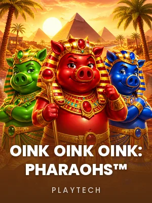 Playtech | Oink Oink Oink: Pharaohs™