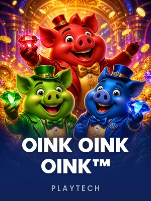 Playtech | Oink Oink Oink™
