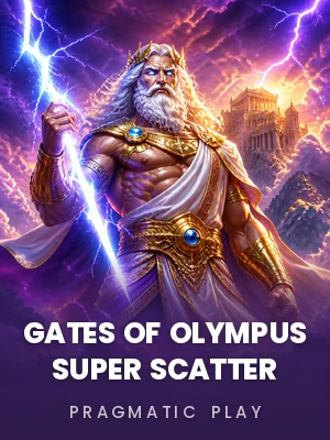 Pragmatic Play | Gates of Olympus Super Scatter