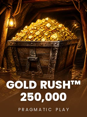 Pragmatic Play | Gold Rush™ 250,000