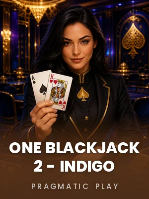 Pragmatic Play | ONE Blackjack 2 - Indigo