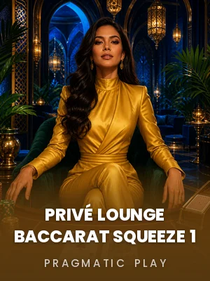 Pragmatic Play | Privé Lounge Baccarat Squeeze 1