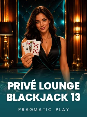 Pragmatic Play | Privé Lounge Blackjack 13
