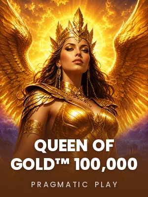 Pragmatic Play | Queen of Gold™ 100,000