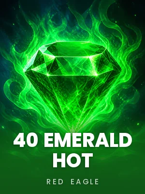 Red Eagle | 40 emerald hot