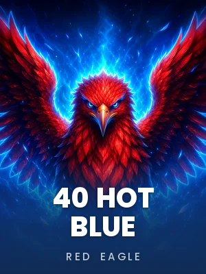 Red Eagle | 40 Hot Blue