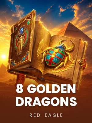 Red Eagle | 8 Golden Dragons