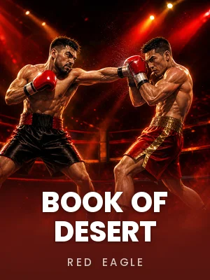 Red Eagle | Book of Desert
