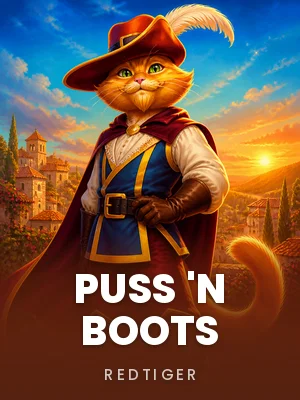 RedTiger | Puss 'N Boots