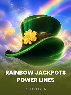 RedTiger | Rainbow Jackpots Power Lines