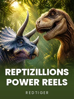 RedTiger | Reptizillions Power Reels