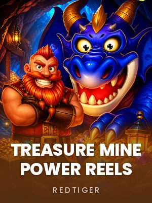 RedTiger | Treasure Mine Power Reels