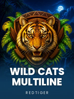 RedTiger | Wild Cats Multiline