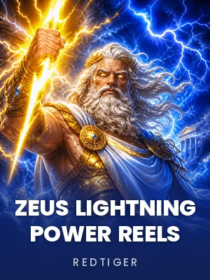 RedTiger | Zeus Lightning Power Reels