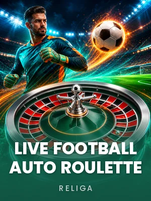 Religa | Live Football Auto Roulette