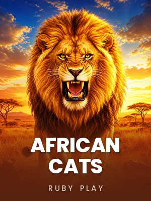 Ruby Play | African Cats