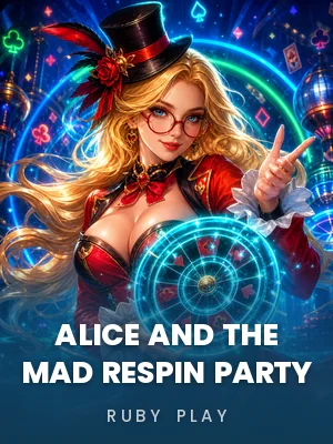 Ruby Play | Alice and the Mad Respin Party