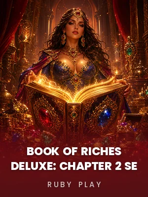 Ruby Play | Book of Riches Deluxe: Chapter 2 SE
