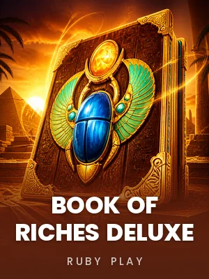 Ruby Play | Book Of Riches Deluxe