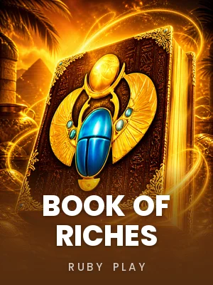 Ruby Play | Book Of Riches 