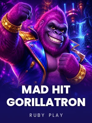 Ruby Play | Mad Hit Gorillatron