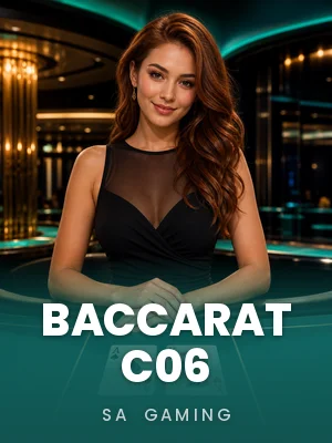 SA Gaming | Baccarat C06