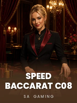 SA Gaming | Speed Baccarat C08