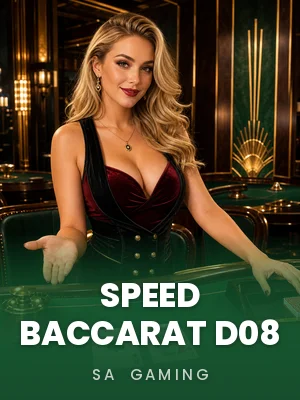 SA Gaming | Speed Baccarat D08