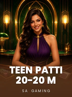 SA Gaming | Teen Patti 20-20 M