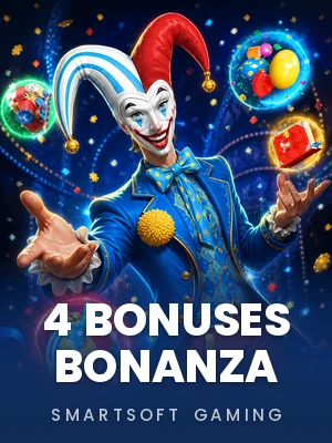 4 bonuses bonanza