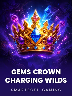 Gems Crown Charging Wilds