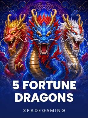 Spadegaming | 5 Fortune Dragons