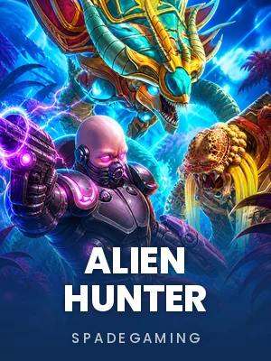 Spadegaming | Alien Hunter