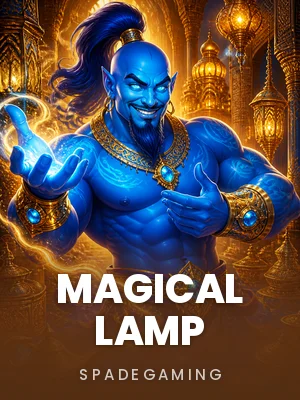Spadegaming | Magical Lamp