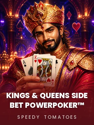 Speedy Tomatoes | Kings & Queens Side Bet Powerpoker™