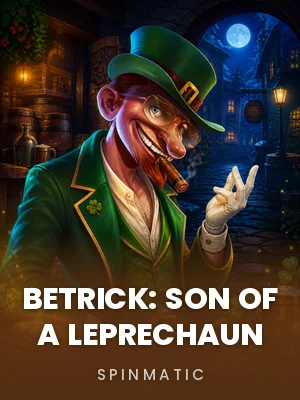 Spinmatic | Betrick: Son of a Leprechaun