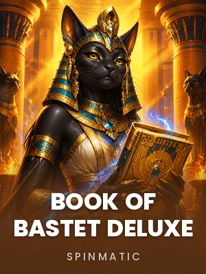 Spinmatic | Book of Bastet Deluxe