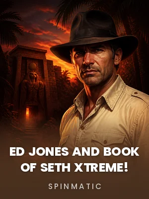 Spinmatic | Ed Jones and Book of Seth Xtreme!