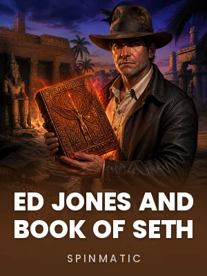 Spinmatic | Ed Jones and Book of Seth