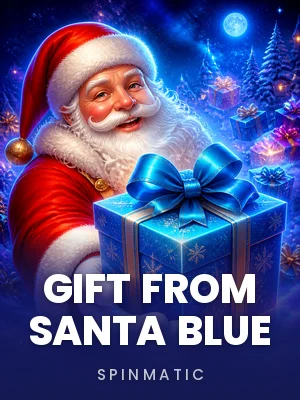 Spinmatic | Gift From Santa Blue