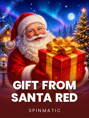 Spinmatic | Gift From Santa Red