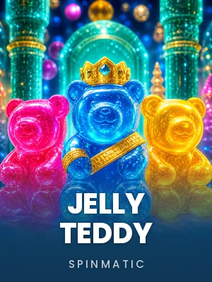 Spinmatic | Jelly Teddy