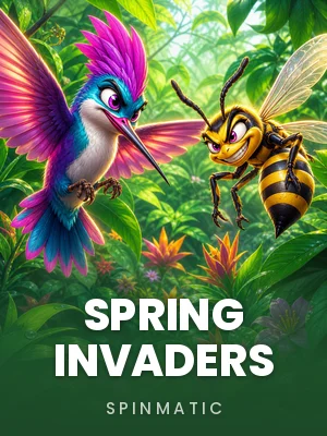 Spinmatic | Spring Invaders