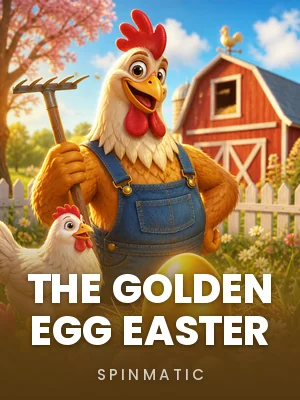 Spinmatic | The Golden Egg Easter