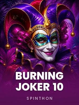 Burning Joker 10