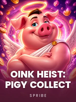 Spribe | Oink Heist: Pigy Collect