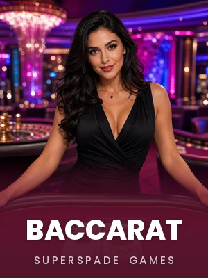 SuperSpade Games | Baccarat