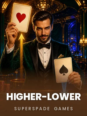 SuperSpade Games | Higher-Lower