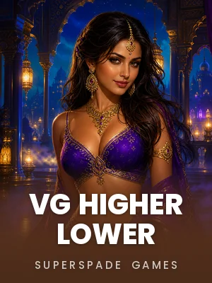 SuperSpade Games | VG Higher Lower